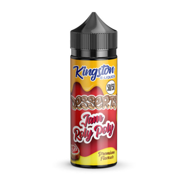 Kingston 50/50 - Jam Roly Poly