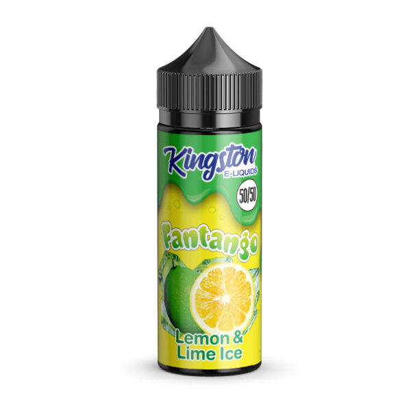 Kingston 50/50 - Lemon & Lime Ice