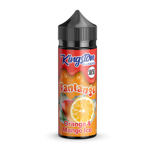 Kingston 50/50 - Orange & Mango Ice