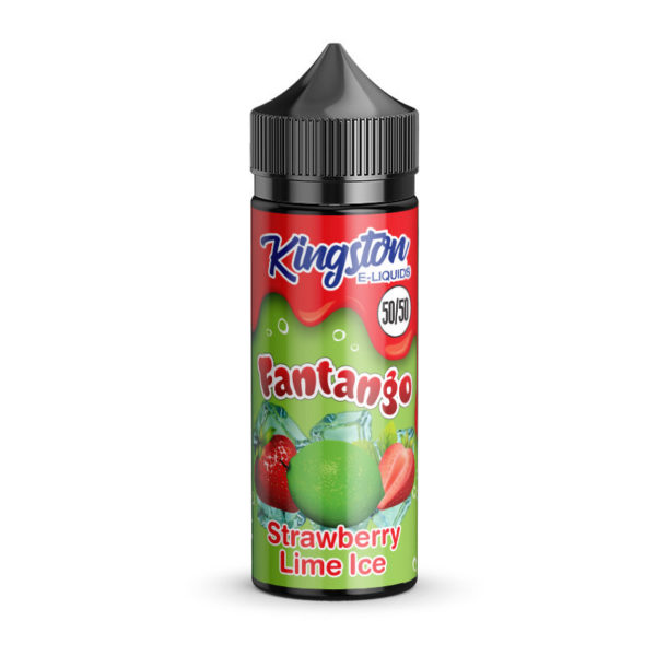 Kingston 50/50 - Strawberry & Lime Ice