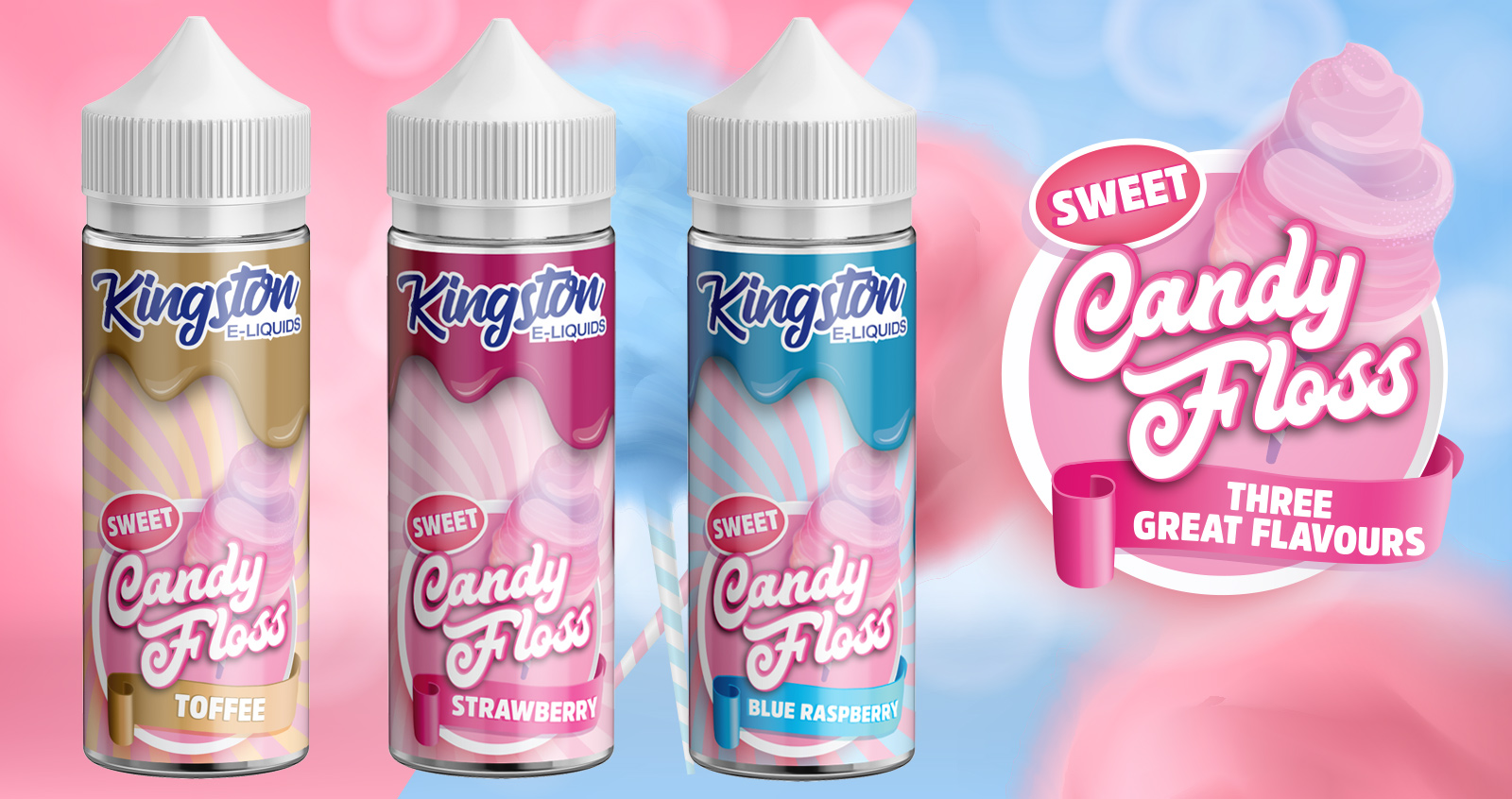 Kingston Sweet Candy Floss