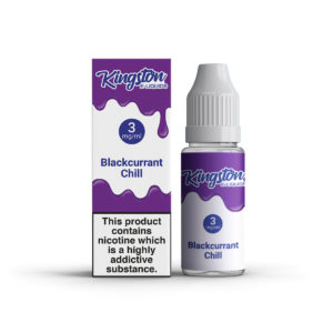 Kingston 50/50 10ml - Pack of 10 - Blackcurrant Chill