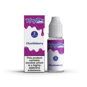Kingston 50/50 10ml - Pack of 10 - Chuckleberry