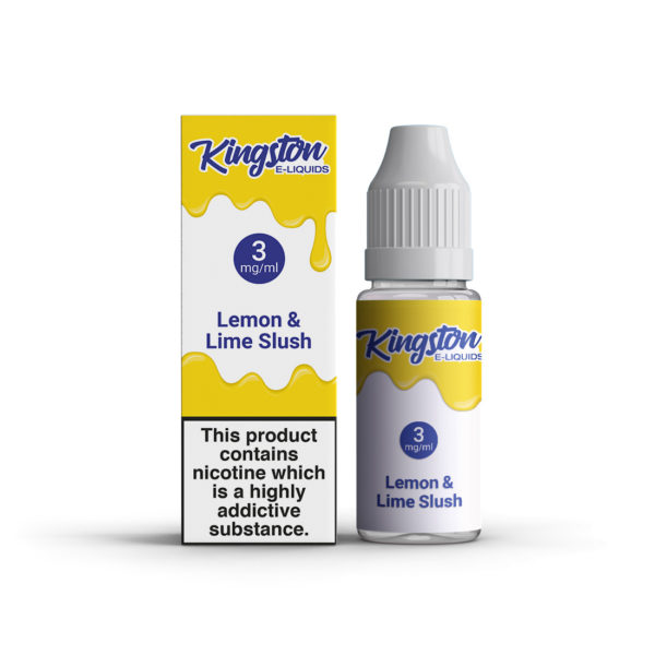 Kingston 50/50 10ml - Pack of 10 - Lemon & Lime Slush