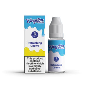 Kingston 50/50 10ml - Pack of 10 - Refreshing Chews