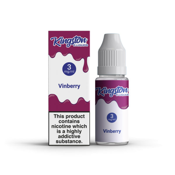 Kingston 50/50 10ml - Pack of 10 - Vinberry