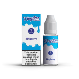 Kingston 50/50 10ml - Pack of 10 - Zingberry
