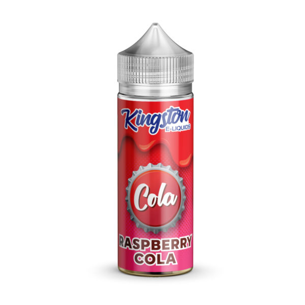 Kingston Cola - Raspberry Cola - 120ml