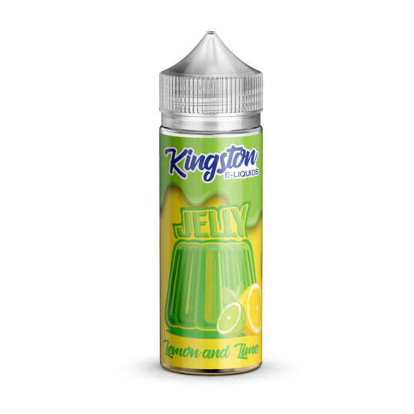 Kingston Jelly - Lemon & Lime - 120ml