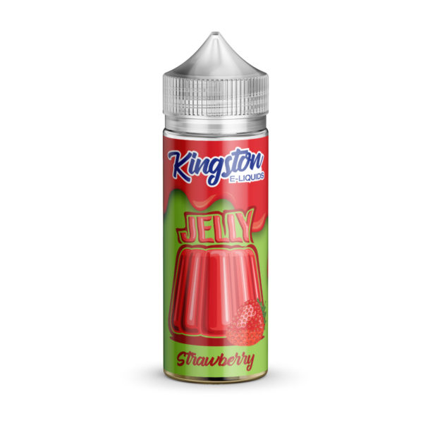 Kingston Jelly - Strawberry - 120ml