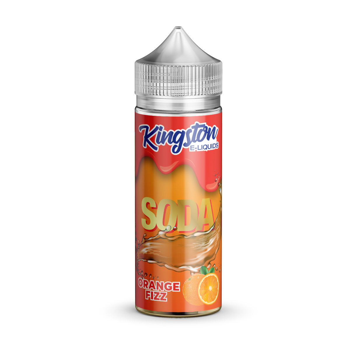 Kingston Soda - Orange Fizz - 120ml