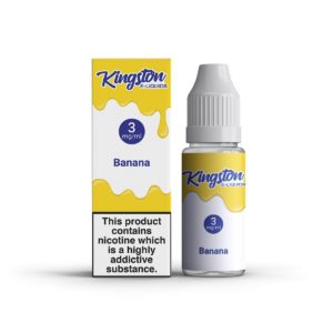 Kingston 50/50 10ml - Pack of 10 - Banana