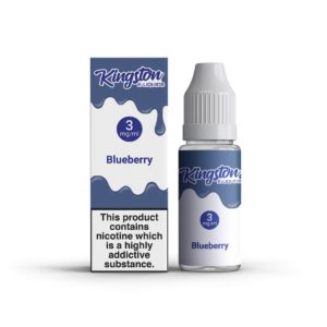 Kingston 50/50 10ml - Pack of 10 - Blueberry