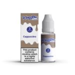 Kingston 50/50 10ml - Pack of 10 - Cappuccino