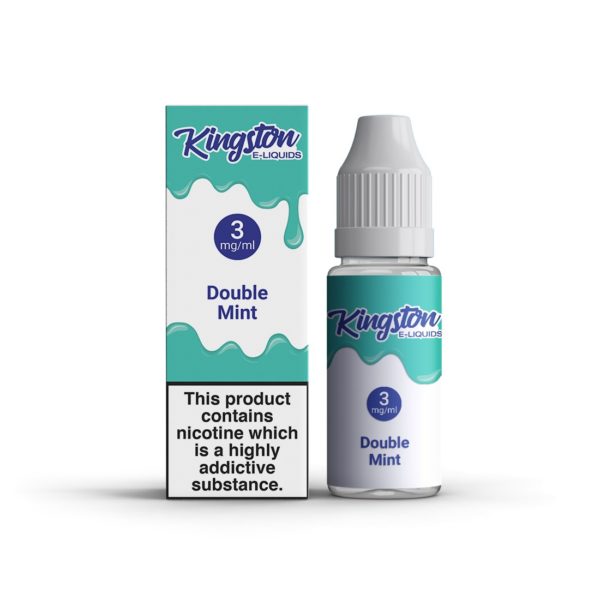 Kingston 50/50 10ml - Pack of 10 - Double Mint
