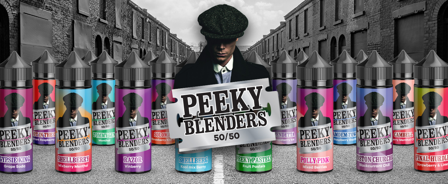 Peeky Blenders 120ml E-liquids