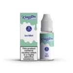 Kingston 50/50 10ml - Pack of 10 - Ice Mint