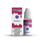 Kingston 50/50 10ml - Pack of 10 - Raspberry