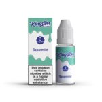 Kingston 50/50 10ml - Pack of 10 - Spearmint