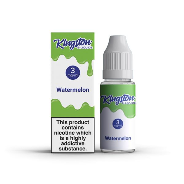 Kingston 50/50 10ml - Pack of 10 - Watermelon