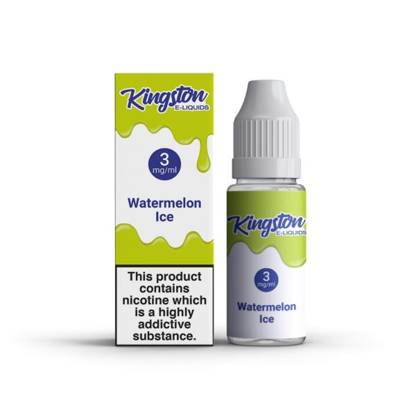 Kingston 50/50 10ml - Pack of 10 - Watermelon Ice