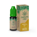 Darwin CBD 10ml - Lemon Drizzle - 1000mg CBD Isolate - 10 Pack