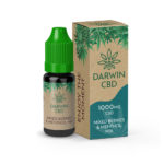 Darwin CBD 10ml - Mixed Berries & Menthol Mix - 1000mg CBD Isolate - 10 Pack