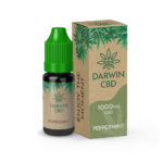 Darwin CBD 10ml - Cool Mint - 1000mg CBD Isolate - 10 Pack