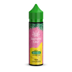 Darwin CBD 60ml - Pink Lemonade - 3000mg Isolate