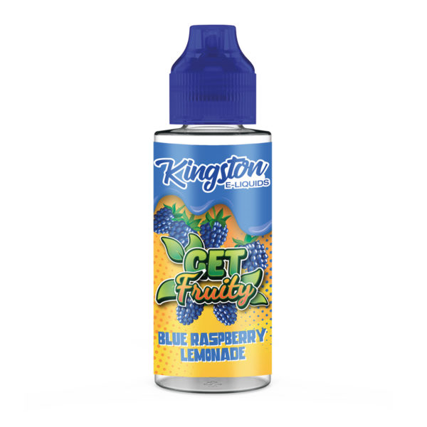 Kingston Get Fruity - Blue Raspberry Lemonade - 120ml