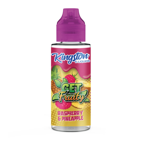 Kingston Get Fruity - Raspberry & Pineapple - 120ml