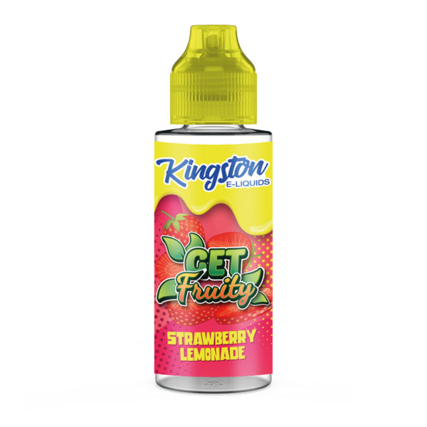 Kingston Get Fruity - Strawberry Lemonade - 120ml