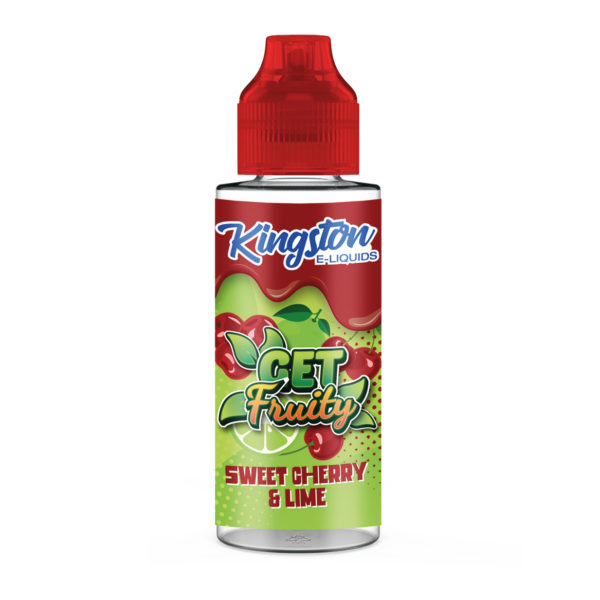 Kingston Get Fruity - Sweet Cherry & Lime - 120ml