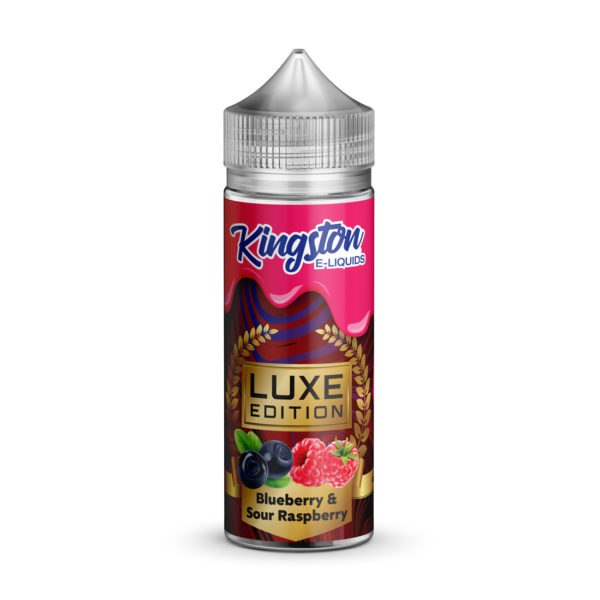 Kingston Luxe Edition - Blueberry & Sour Raspberry - 120ml