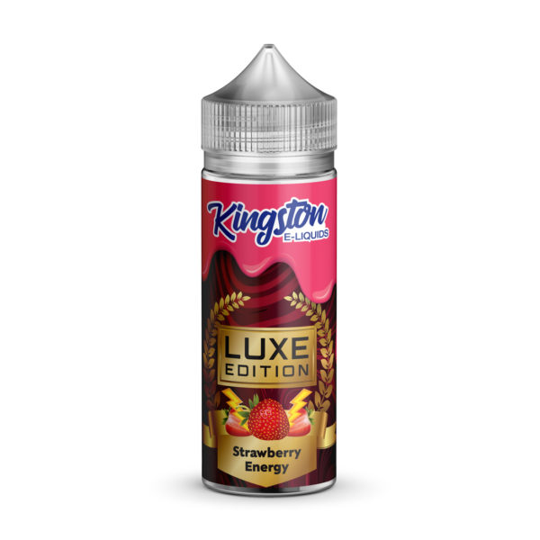Kingston Luxe Edition - Strawberry Energy - 120ml