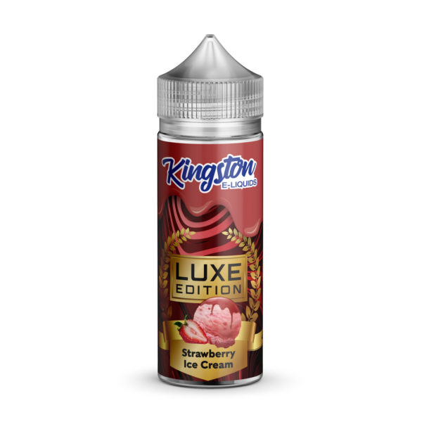 Kingston Luxe Edition - Strawberry Ice Cream - 120ml