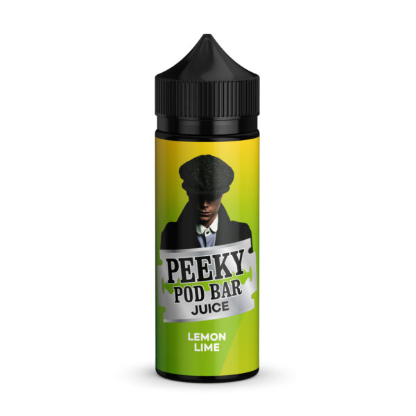 Peeky Pod Bar Shortfills 50/50 - Lemon Lime