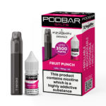 Podbar Salts x Innokin Endura S1 - Fruit Punch - 10mg - Pack of 5