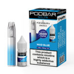 Podbar Salts x Innokin Endura S1 - Mad Blue - 10mg - Pack of 5