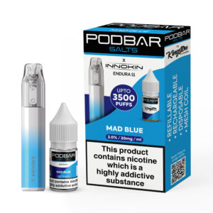 Podbar Salts x Innokin Endura S1 - Mad Blue - 20mg - Pack of 5