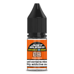 Just Blend - Sweet & Ice Shot - 18mg - 50VG 50PG - Box of 100