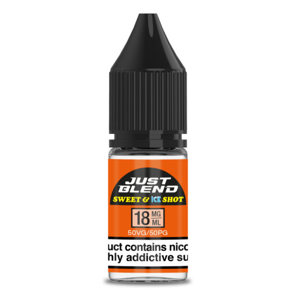 Just Blend - Sweet & Ice Shot - 18mg - 50VG 50PG - Box of 100