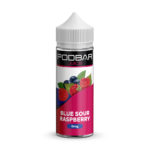 Podbar Juice Shortfills - Blue Sour Raspberry