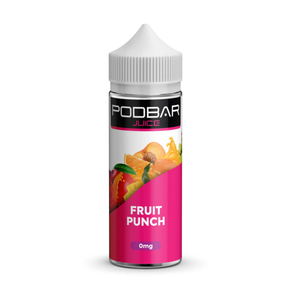 Podbar Juice Shortfills - Fruit Punch