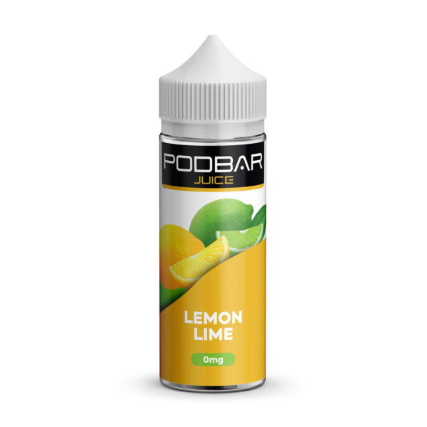 Podbar Juice Shortfills - Lemon Lime