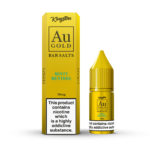 Au Gold Bar Salts 10ml - Minty Menthol - 10mg - Pack of 10