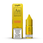 Au Gold Bar Salts 10ml - Raspberry Pineapple - 10mg - Pack of 10