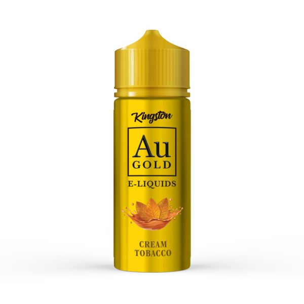Au Gold - Cream Tobacco - 120ml