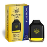 Darwin CBD 500mg Disposable - Blue Tropic - 10 Pack