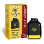 Darwin CBD 500mg Disposable - Juicy Strawberry - 10 Pack